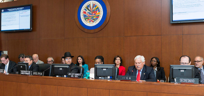 Expertos: Amenaza de retirar a Venezuela de la OEA busca inhibir a países para evitar reunión de cancilleres