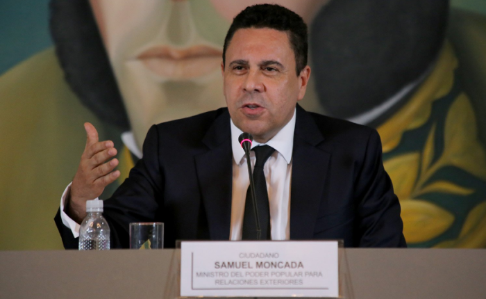 Moncada mantendrá la línea y el estilo pugnaz de la política exterior de Venezuela