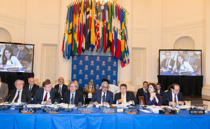 Falta de consenso sobre Venezuela llevó a la OEA a perder la oportunidad de ratificar compromiso con la democracia