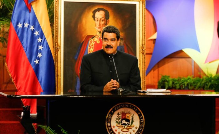 El Gobierno de Venezuela bajo la presión de Occidente